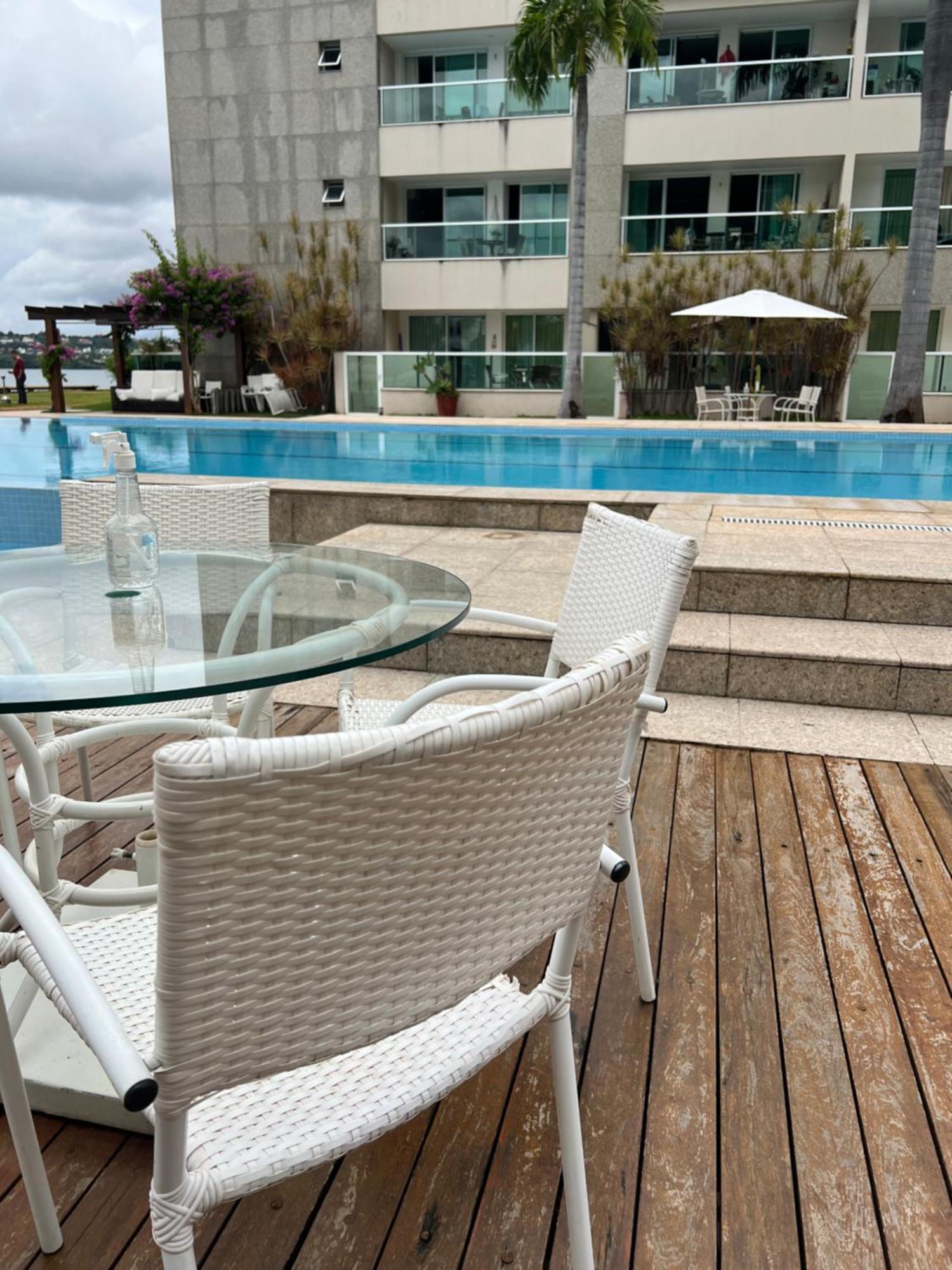 Brisas Do Lago Em Brasilia Bagian luar foto