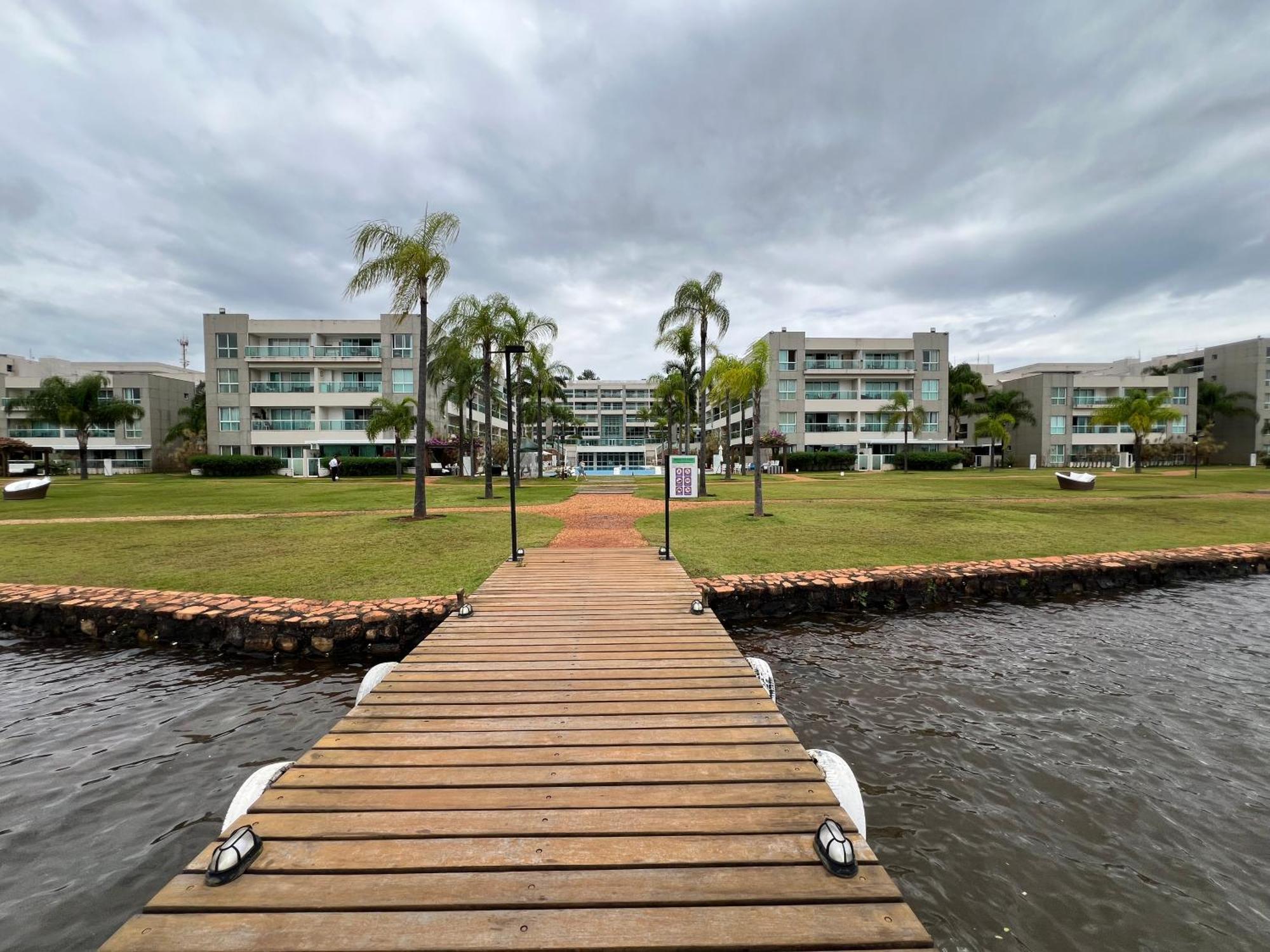 Brisas Do Lago Em Brasilia Bagian luar foto