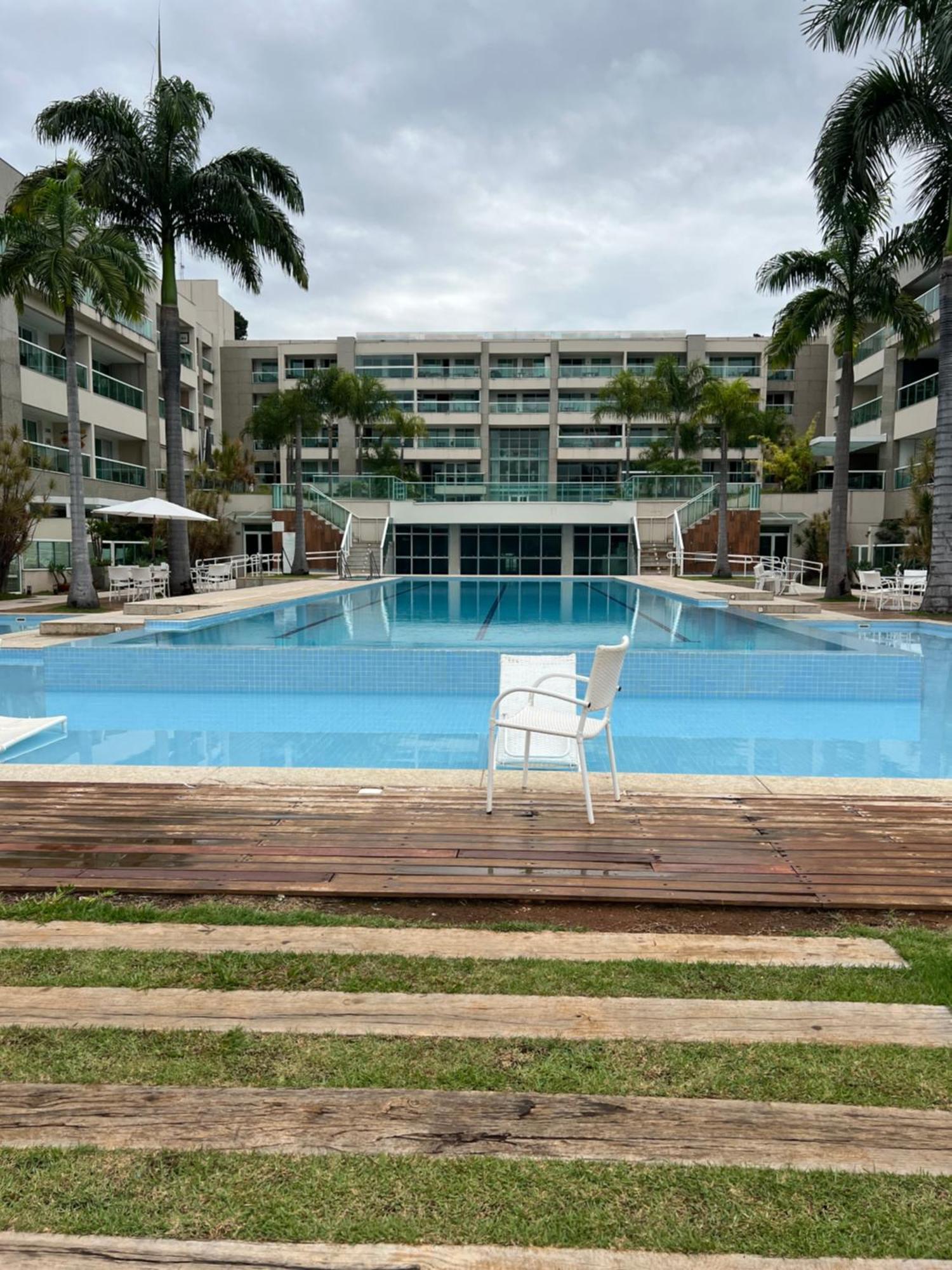 Brisas Do Lago Em Brasilia Bagian luar foto